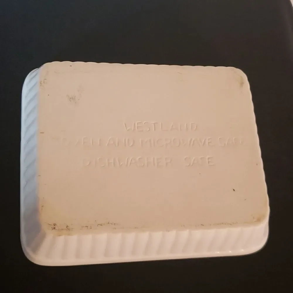 Westland Stoneware Small Floral Dish Tray